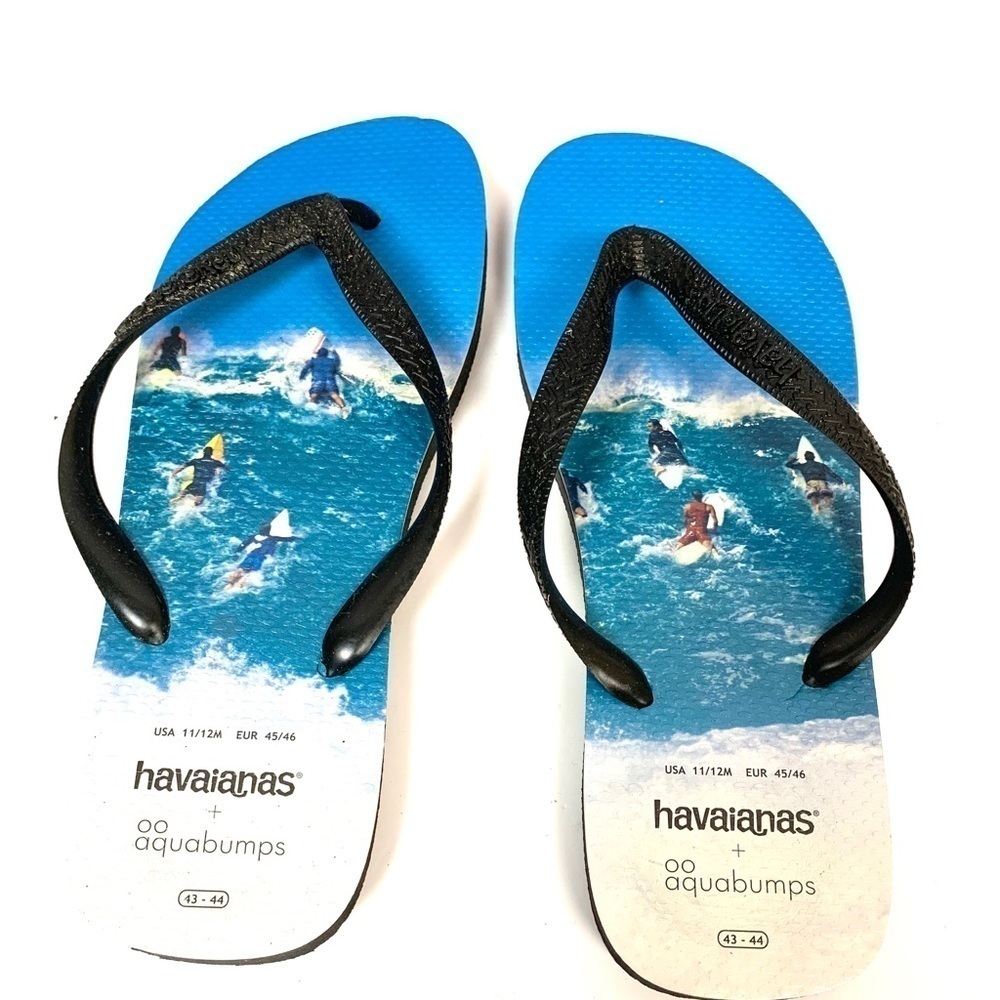Havaianas Summer Flip Flop Photo Print US 11/12 M